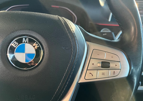 BMW Seria 7 cena 289900 przebieg: 69395, rok produkcji 2020 z Rybnik małe 407